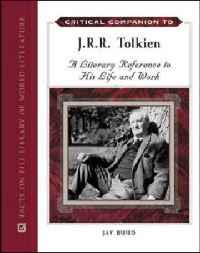 Book Cover for Critical Companion to J.R.R. Tolkien by Jay Ruud