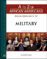 Book Cover for African Americans in the Military by Catherine Reef