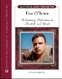 Book Cover for Critical Companion to Tim O'Brien by Susan Elizabeth Farrell