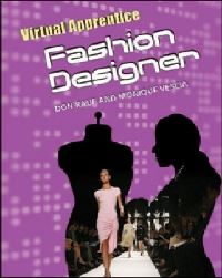 Book Cover for Fashion Designer by Don Rauf, Monique Vescia