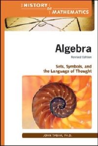 Book Cover for Algebra by John Tabak