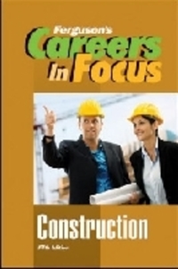 Book Cover for Careers in Focus. Construction by Ferguson Publishing