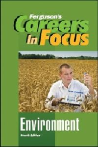 Book Cover for Careers in Focus. Environment by Ferguson Publishing