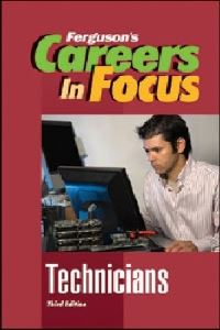 Book Cover for Careers in Focus. Technicians by 