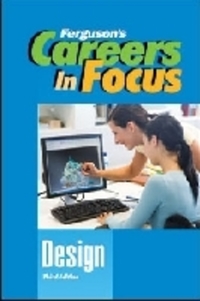Book Cover for Careers in Focus. Design by 