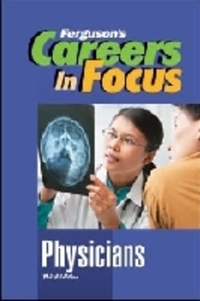 Book Cover for Careers in Focus. Physicians by Ferguson Publishing