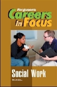 Book Cover for Careers in Focus. Social Work by Ferguson Publishing