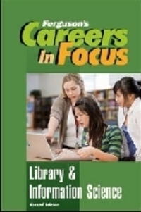 Book Cover for Careers in Focus. Library & Information Science by Ferguson Publishing