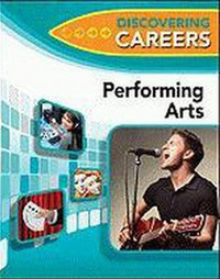 Book Cover for Performing Arts by Ferguson Publishing