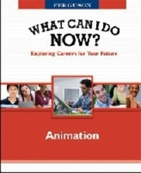 Book Cover for What Can I Do Now?. Animation by JG Ferguson Publishing Company