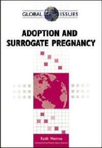 Book Cover for Adoption and Surrogate Pregnancy by Faith Merino