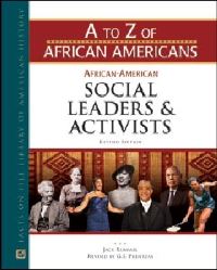 Book Cover for African-American Social Leaders and Activists by Jack Rummel, G S Prentzas