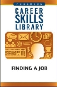Book Cover for Finding a Job by Ferguson Publishing