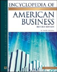 Book Cover for Encyclopedia of American Business by W Davis Folsom, Stacia N VanDyne
