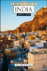 Book Cover for A Brief History of India by Judith E Walsh