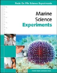 Book Cover for Marine Science Experiments by Pam Walker, Elaine Wood