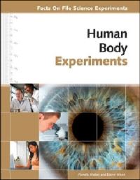Book Cover for Human Body Experiments by Pam Walker, Elaine Wood