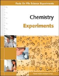 Book Cover for Chemistry Experiments by Pam Walker, Elaine Wood