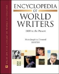 Book Cover for Encyclopedia of World Writers, 1800 to the Present by Marie Josephine Diamond