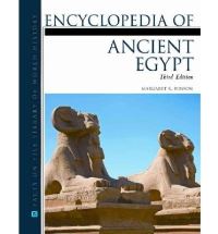 Book Cover for Encyclopedia of Ancient Egypt by Margaret Bunson