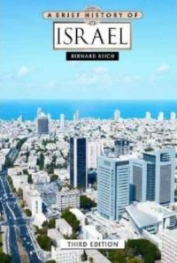 Book Cover for A Brief History of Israel by Bernard Reich