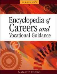 Book Cover for Encyclopedia of Careers and Vocational Guidance by Ferguson Publishing