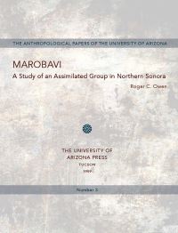 Book Cover for Marobavi by Roger C Owen