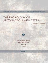 Book Cover for Phonology of Arizona Yaqui With Texts by Lynne S Crumrine