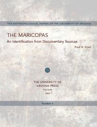 Book Cover for The Maricopas by Paul Ezell