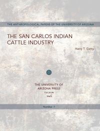 Book Cover for San Carlos Indian Cattle Industry by Harry Getty