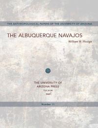 Book Cover for The Albuquerque Navajos by William H Hodge