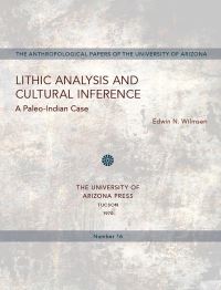 Book Cover for Lithic Analysis and Cultural Inference by Edwin N Wilmsen
