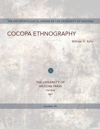 Book Cover for Cocopa Ethnography by William H Kelly