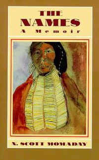 Book Cover for The Names by N Scott Momaday