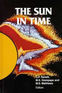 Book Cover for The Sun in Time by Charles Philip Sonett, M S Giampapa, Mildred Shapley Matthews