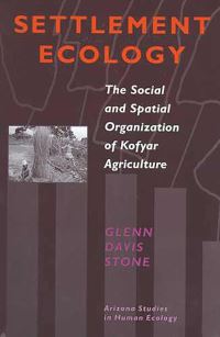 Book Cover for Settlement Ecology by Glenn Davis Stone
