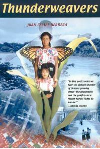 Book Cover for Thunderweavers by Juan Felipe Herrera