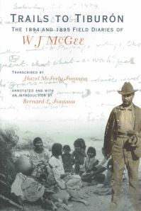 Book Cover for Trails to Tiburón by W J McGee, Bernard L Fontana