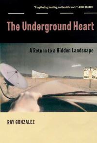 Book Cover for The Underground Heart by Ray González