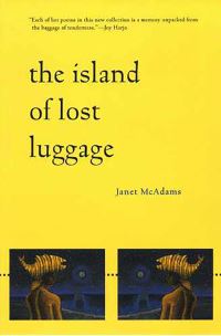 Book Cover for The Island of Lost Luggage by Janet McAdams