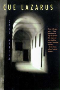 Book Cover for Cue Lazarus by Carl Marcum