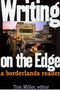 Book Cover for Writing on the Edge by Tom Miller