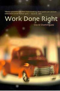 Book Cover for Work Done Right by David Dominguez