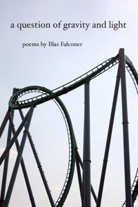 Book Cover for A Question of Gravity and Light by Blas Falconer