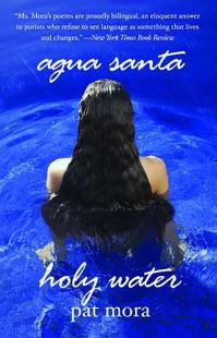 Book Cover for Agua Santa by Pat Mora