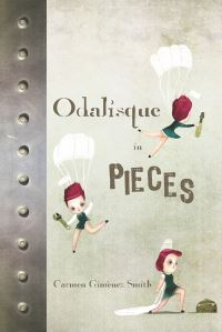 Book Cover for Odalisque in Pieces by Carmen Giménez Smith