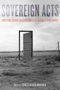 Book Cover for Sovereign Acts by Frances NegrónMuntaner