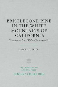 Book Cover for Bristlecone Pine in the White Mountains of California by Harold C Fritts
