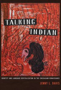 Book Cover for Talking Indian by Jenny L Davis