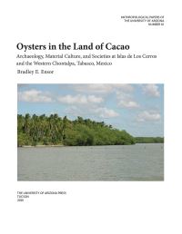 Book Cover for Oysters in the Land of Cacao by Bradley E Ensor